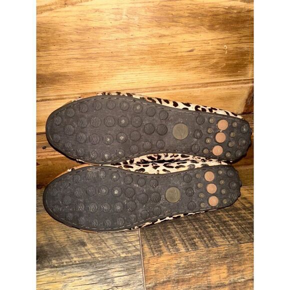 Sperry Top-Sider Kendall Leopard Print Calf Hair Flats Size 6 - Picture 11 of 15